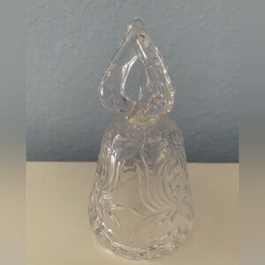 Crystal glass bell